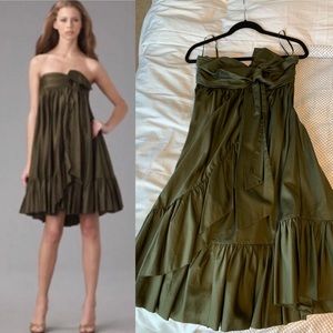 Diane von Furstenberg Tolara Strapless Dress 4